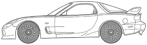 1/24 湾岸5 FD3S RX-7 RGO(マサキ)｜1/24 湾岸ミッドナイトシリーズの通販ならFUJIMI - フジミ模型株式会社の FUJIMI  - フジミ模型株式会社