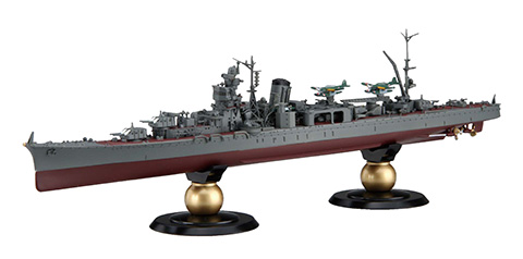 1/700 FH37EX-1 日本海軍軽巡洋艦 矢矧 （昭和20年/昭和19年） フルハルモデル（エッチングパーツ付き）｜1/700  帝国海軍シリーズEXの通販ならFUJIMI - フジミ模型株式会社の FUJIMI - フジミ模型株式会社