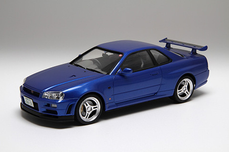 1/24 ISD22 スカイライン GT-R (BNR34) 星野好造 