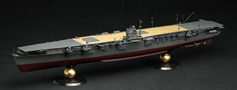 1/350 艦船8EX-1 旧日本海軍航空母艦 飛龍（帝国海軍乗組員フィギュア付き）｜1/350 艦船モデルシリーズEXの通販ならFUJIMI -  フジミ模型株式会社の FUJIMI - フジミ模型株式会社