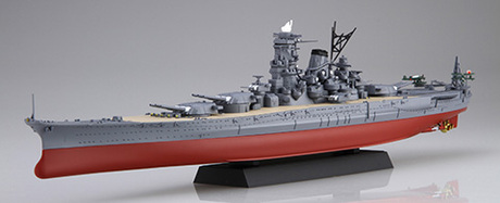 1/700 艦NEXT14EX-1 日本海軍戦艦 大和 昭和16年/竣工時 記念パッケージ 