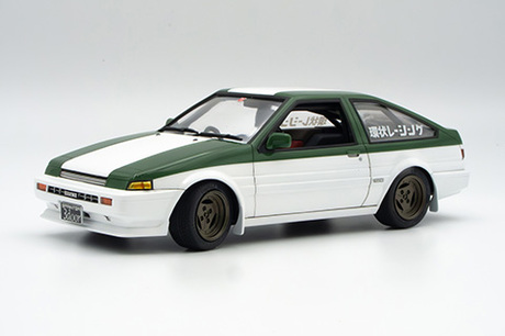 1/24 ナニワトモアレ2 AE86トレノ マーボ仕様 