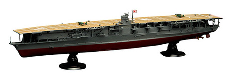 1/700 FH14EX-3 日本海軍航空母艦 赤城 フルハルモデル(木甲板付き) 