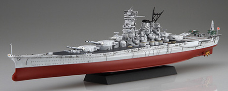 1/700 艦NEXT2EX-2 日本海軍戦艦 武蔵(捷一号作戦明灰色仕様) エッチングパーツ付き 