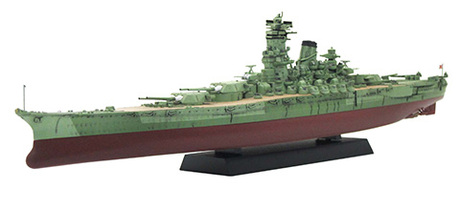 1/700 艦NEXT3EX-3 日本海軍戦艦 紀伊(迷彩色) エッチングパーツ付き 