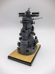 1/200 装備品2EX-4 1/200 戦艦大和 艦橋(純正エッチングパーツ/台座用木甲板シール付き)｜装備品シリーズEXの通販ならFUJIMI -  フジミ模型株式会社の FUJIMI - フジミ模型株式会社