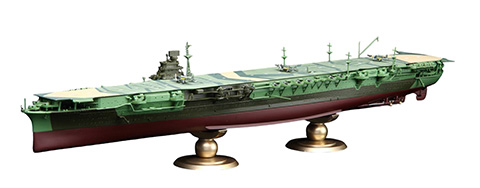 1/700 FH20EX-2 日本海軍航空母艦 瑞鶴(昭和19年) フルハルモデル(彩色済み飛行甲板付き)｜1/700  帝国海軍シリーズEXの通販ならFUJIMI - フジミ模型株式会社の FUJIMI - フジミ模型株式会社