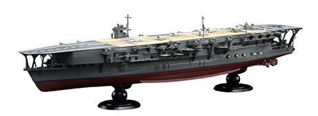 1/700 FH22EX-3 日本海軍航空母艦 加賀 フルハルモデル(木甲板シール付き) 