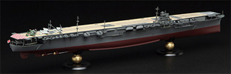 1/700 FH17EX-2 日本海軍航空母艦 翔鶴 フルハルモデル (木甲板シール付き) 