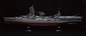 1/350 艦船3EX-2 日本海軍航空戦艦 伊勢(帝国海軍乗組員フィギュア付き)