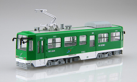 1/150 雪ミク14 1/150雪ミク電車2025バージョン（標準色用3300形付き）2両セット 