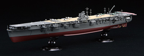 1/700 FH25EX-2 日本海軍航空母艦 飛龍 フルハルモデル (木甲板シール付き) 