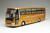 1/32 BUS4EX-1 三菱ふそう エアロクィーン スーパーハイデッカー(バスガイド＆バス運転手フィギュア付き)