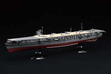 1/700 FH24EX-2 日本海軍航空母艦 蒼龍 フルハルモデル(木甲板シール付き) 