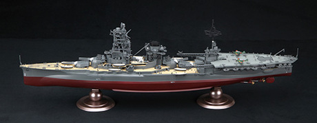 1/350 艦船12EX-1 日本海軍航空戦艦 日向(帝国海軍乗組員フィギュア付き) 