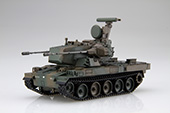 1/72 ML9EX-2 陸上自衛隊 87式自走高射機関砲(隊員付き 2両入り)