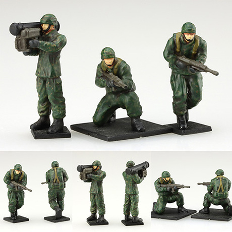 1/72 ML26 陸上自衛隊隊員（地上用1） 