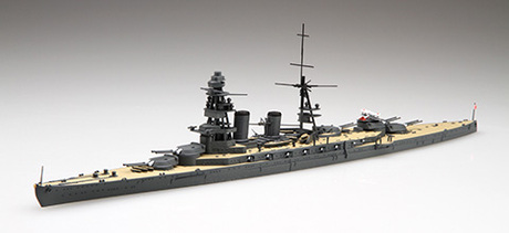 1/700 特46EX-2 日本海軍巡洋戦艦 天城(エッチングパーツ/木甲板シール付き) 