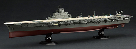 1/700 FH44EX-2 日本海軍航空母艦 大鳳 (木甲板仕様) フルハルモデル(木甲板シール付き) 