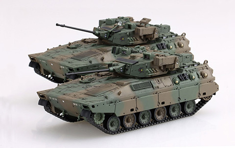 1/72 ML27 陸上自衛隊 89式装甲戦闘車(2両入り) 