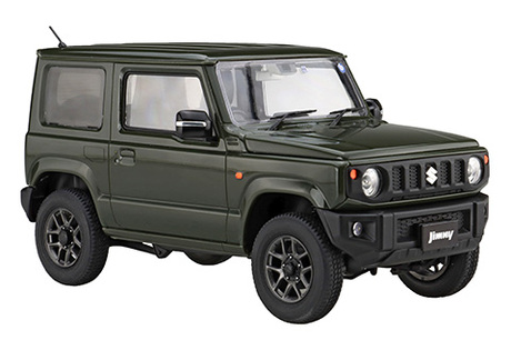 1/24 車NEXT19EX-1 スズキ ジムニー JB64(XC/ジャングルグリーン)(特別仕様/アウトドアパーツ付き) 