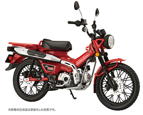 1/12 NEXT3EX-1 ホンダ CT125(ハンターカブ/ノンカラー) 