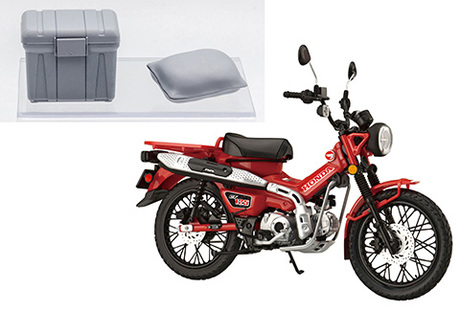 1/12 NEXT3EX-2 ホンダ CT125(ハンターカブ/ノンカラー) 特別仕様(オプションパーツ付き) 