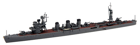 1/700 特102EX-1 日本海軍軽巡洋艦 五十鈴 (昭和19年) 