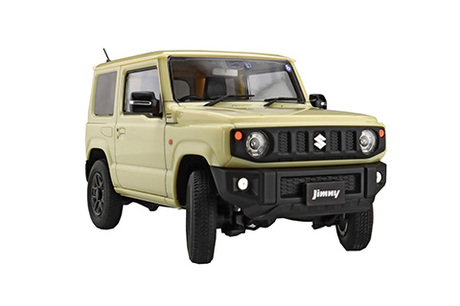 1/24 車NEXT20 スズキ ジムニー JB64(XC/シフォンアイボリーメタリック) 