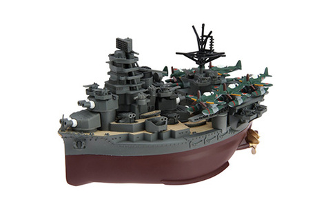 ちび丸43 ちび丸艦隊 航空戦艦 伊勢/日向 