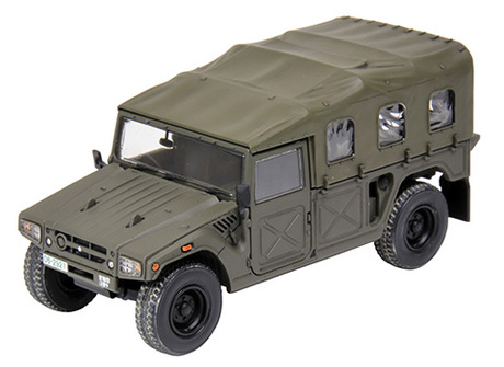 1/72 ML19EX-1 陸上自衛隊 高機動車(2両入り) 特別仕様(リアルモールドタイヤ付き) 