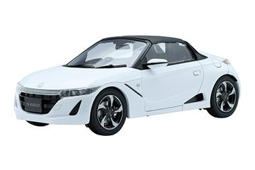 1/24 車NEXT30 Honda S660(前期型/α/プレミアムスターホワイトパール