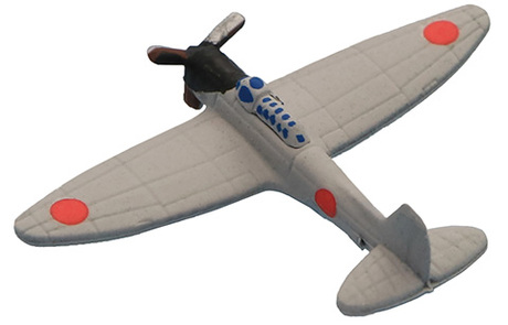 1/700 特204 日本海軍艦載機セット1(戦時前期) 